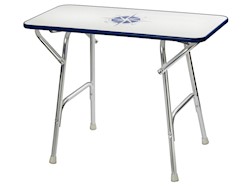 Tavolo pieghevole rettangolare  60x40 cm.