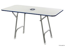 Tavolo pieghevole rettangolare 130 x 73 cm