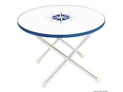 Tavolo pieghevole tondo 60 cm.