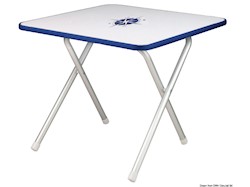 Tavolo pieghevole rettangolare  60x40 cm.