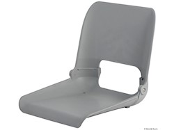 Solo scocca sedile con schienale ribaltab.e sfil.