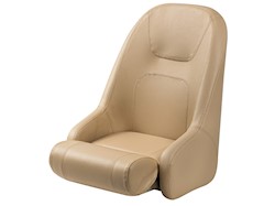 Sedile imbottito rivestito con flip up H51