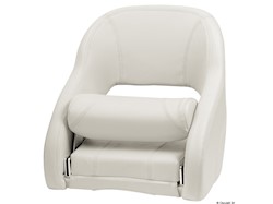 Sedile anatomico imbottito con Flip Up da rivest.