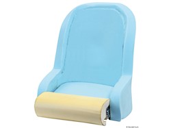 Sedile compatto da rivestire con flip up H51