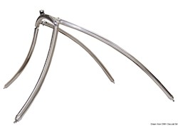 Watersport tower in alluminio MTE