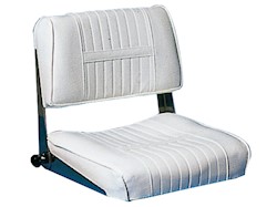 Sedile anatomico con schienale abbattibile