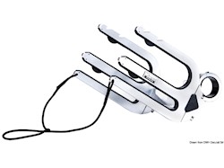 Staffa per wakeboards color alluminio