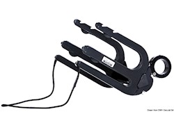 Staffa per wakeboards colore nero