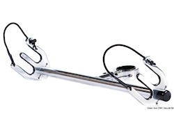 Staffa per sci con forche da 38 mm