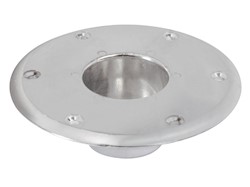 Base superiore lega sabbiata Ø 80 mm