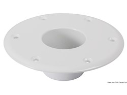 Base alluminio bianco pavimento per tavolo