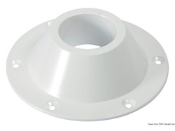 Base alluminio bianco superiore per tavolo