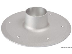 Base superiore lega sabbiata Ø 80 mm