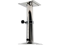 Piede girevole telescopico universale