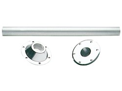 Gamba tavolo in alluminio anodizzata