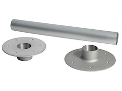 Gamba tavolo Heavy Duty