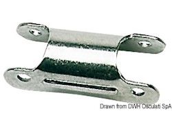 Cerniera scalette per tubi 22 mm