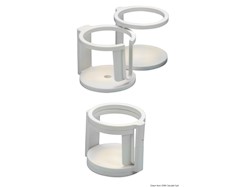 Portabicchieri-portatazza Swing-Out 1/2 posti