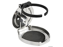 Portabicchieri/lattine pieghevole