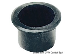 Bicchiere antivibrante gomma