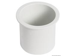 Porta bicchieri ad incasso ABS bianco
