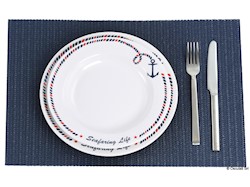 Set tovagliette color blu