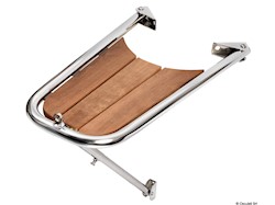 Delfiniera Inox/Teak AISI 316