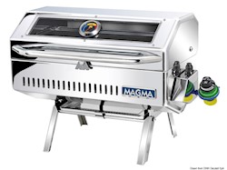 Barbecue MAGMA Catalina Infrared con tecnologia di grigliatura a raggi infrarossi