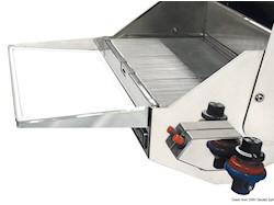 Vassoio amovibile per barbecue