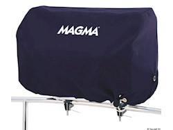 Copertura rettangolare 30 x 46 cm Nera per barbecu