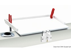 Piano di lavoro in plastica FDA (polietilene HD)