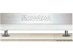 Supporto estraibile doppio per piani di lavoro