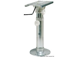 Piede lega leggera 45-62 cm base lucida