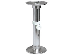 Gamba tavolo in alluminio