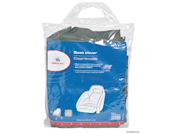 Coprisedile 53x90x89 cm grigio 300D biposto