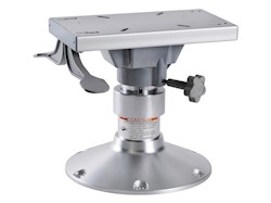 Gamba sedile regolabile 300/400 mm