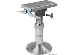 Gamba sedile regolabile 530/710 mm