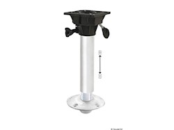 Supporto Sedile Waverider 520MM - 650MM base allum