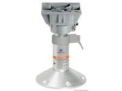 base e colonna + supporto sedile h. 280/380