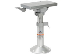 base e colonna + supporto sedile h. 280/380