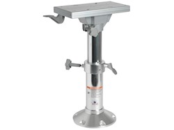 Base e colonna + supporto sedile h. 340/470