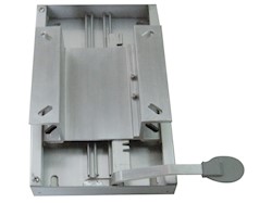 Slitta scorrevole per sedili