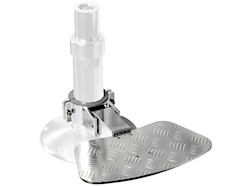 Pedana poggiapiedi Maxi pieghevole