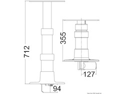Gamba tavolo Giant Electric