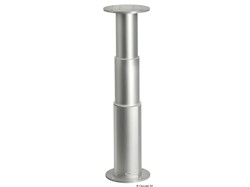 Gamba tavolo tri-telescopica rotonda 12V allum.