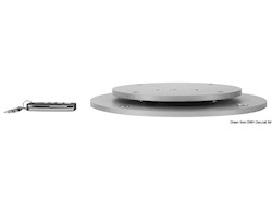 Gamba tavolo elettrica 2 stadi a scomparsa totale