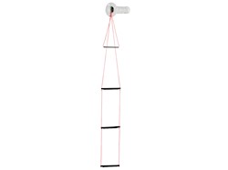 Scaletta emergenza fissaggio con viti