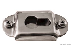 coppia piastrine per montaggio scaletta eco telesc