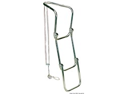 Scaletta pieghevole per gommoni