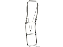 Scaletta per gommoni snodata 3 gradini